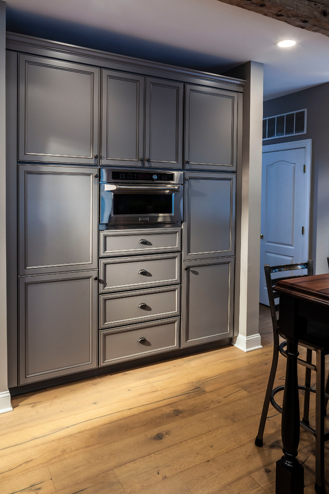 Mountain style kitchen photo in Baltimore