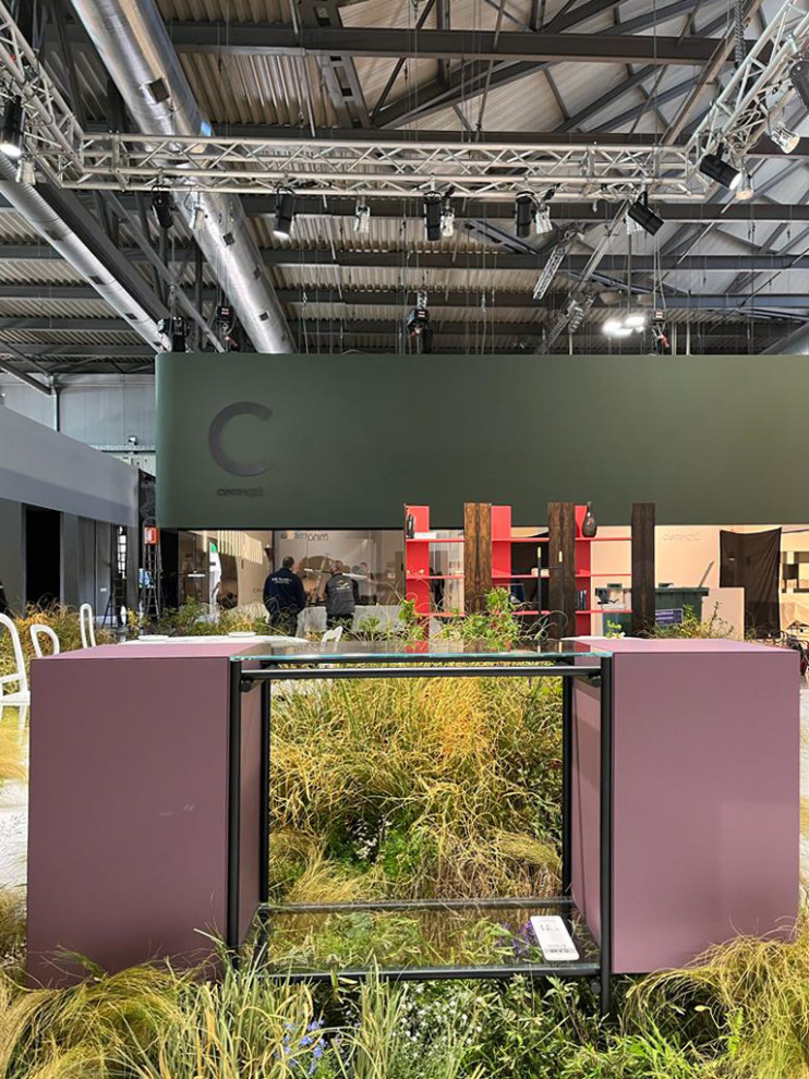 STAND MINOTTIITALIA SALONE DEL MOBILE 2023