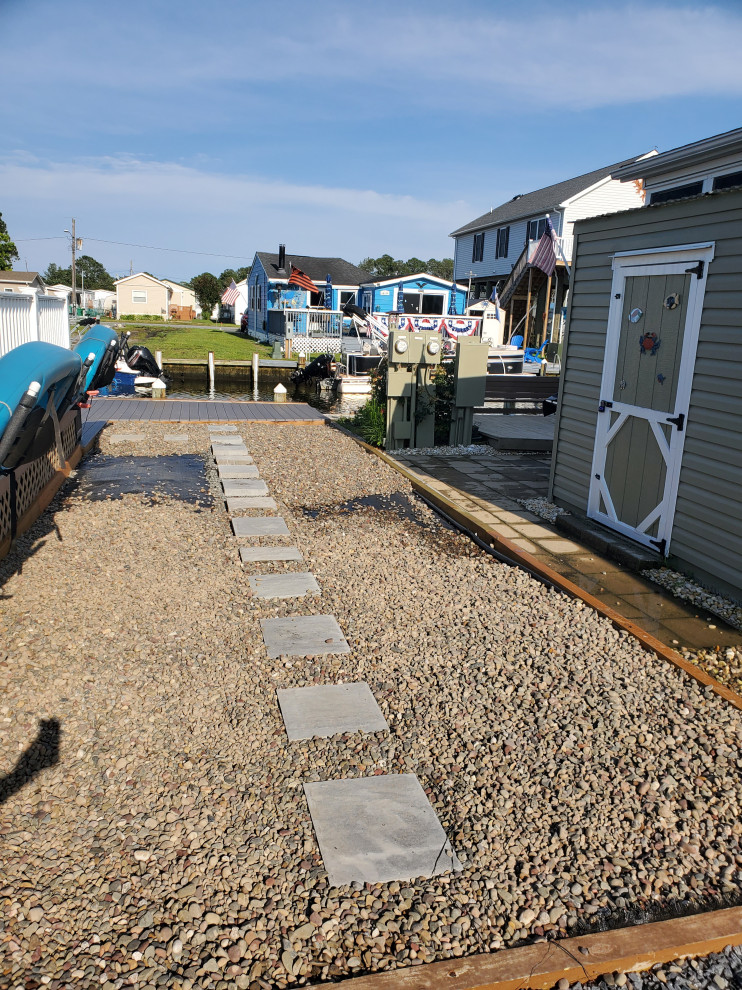 Boathouse walkway