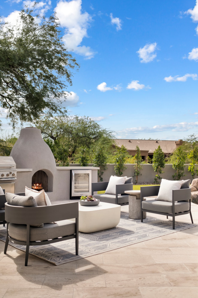 Laurel | Luxury Staging - Contemporary - Patio - Phoenix - by Lavish ...