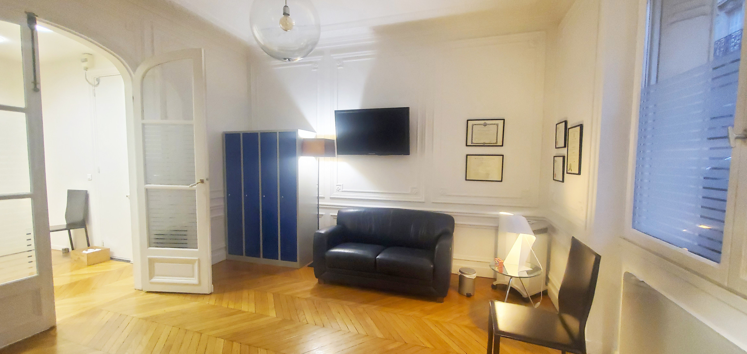 Rénovation d'un cabinet dentaire en plein coeur de Paris