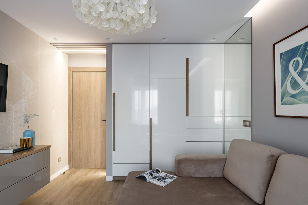 Гостиная из проекта свежий воздух