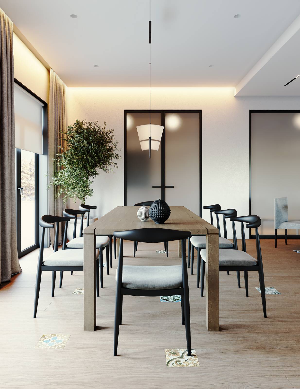 Кухня-столовая 4