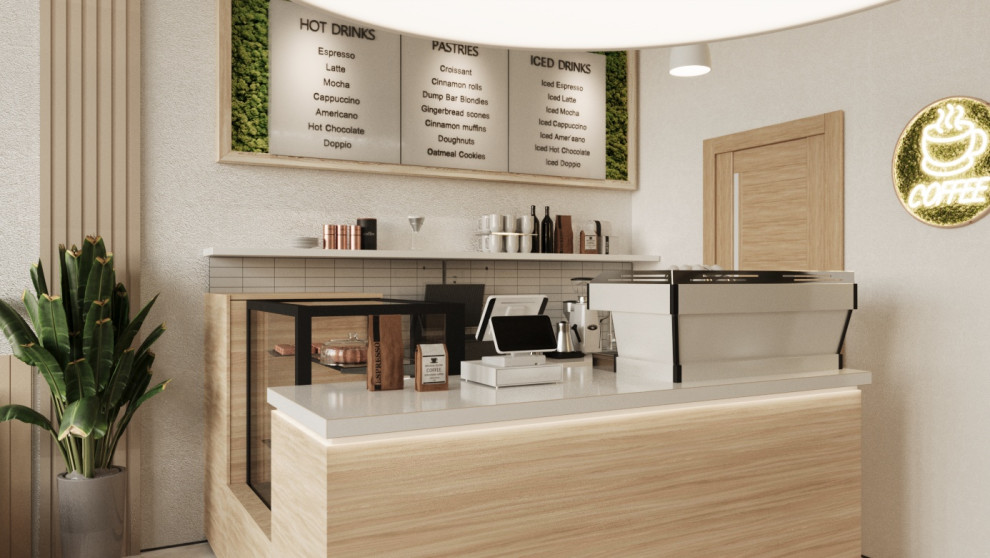 Кофейня г.Москва