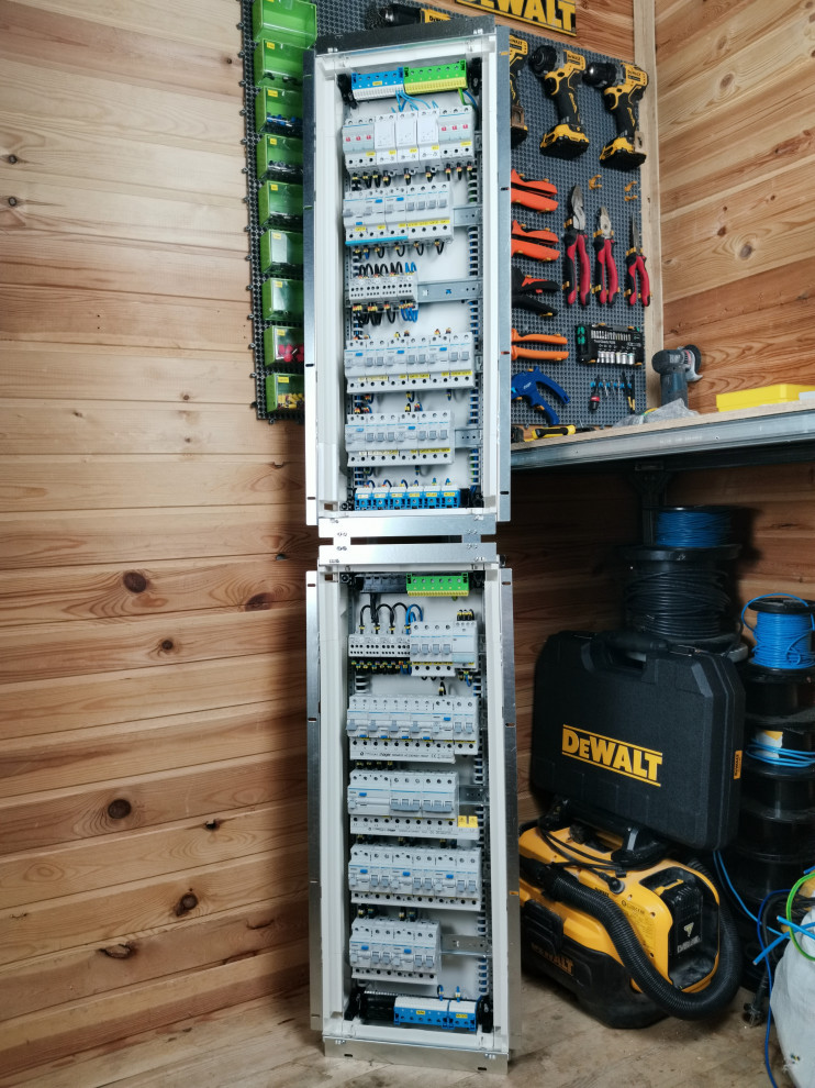 Электрощит для квартиры 150м2