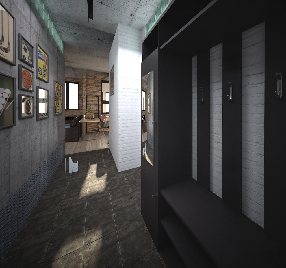 Лофт, 45 кв. м