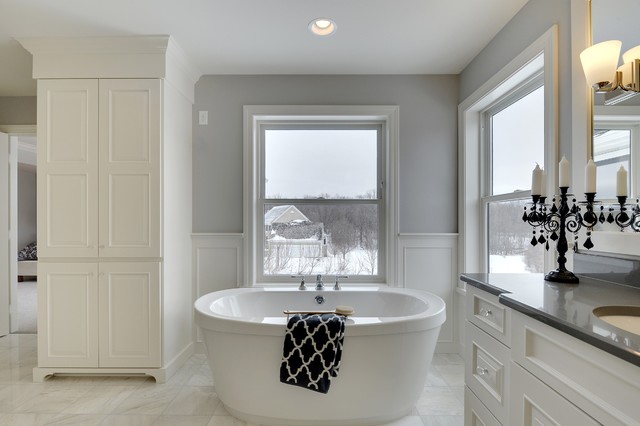 Deer Run transitional-bathroom