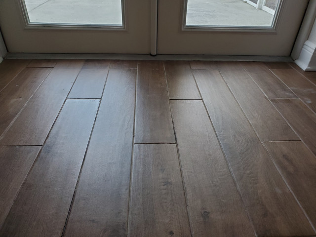 Rustic Flooring rustikt-dagligstue