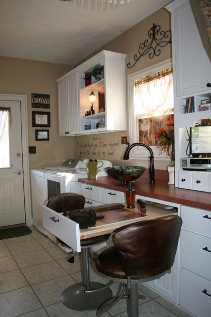 Home Based Nail Salon Business Traditional Utility Room Other Home Based Nail Salon Business Traditional Utility Room