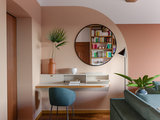 Contemporary Home Office by Liadesign