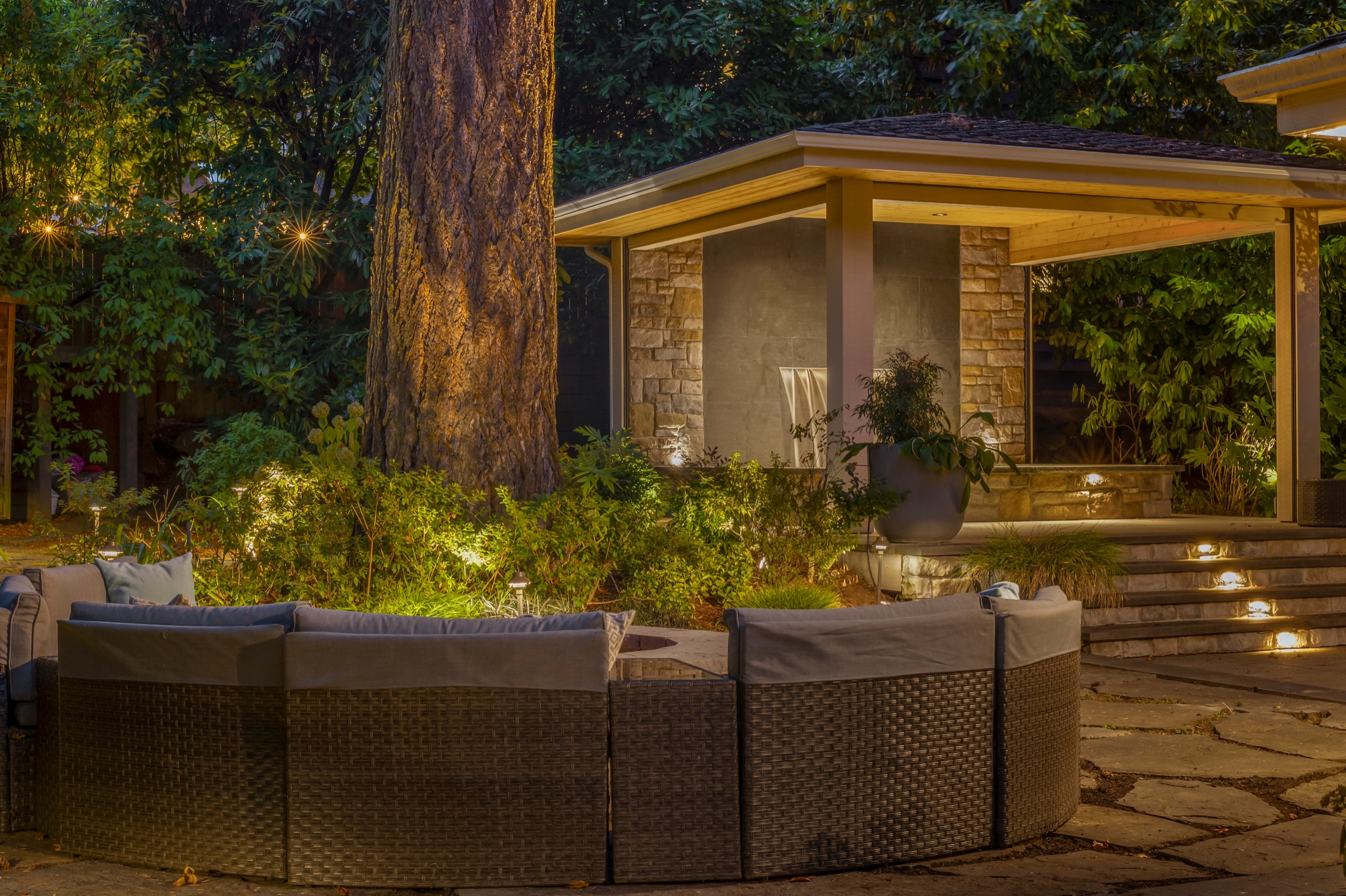 Mercer Island Spa Retreat