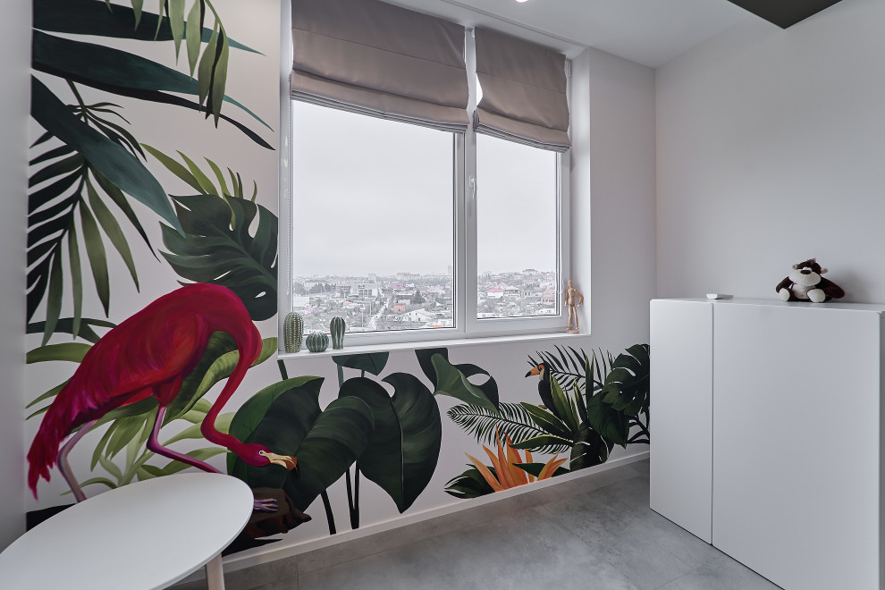 Проект трехкомнатной квартиры, S=99,3 кв.м.