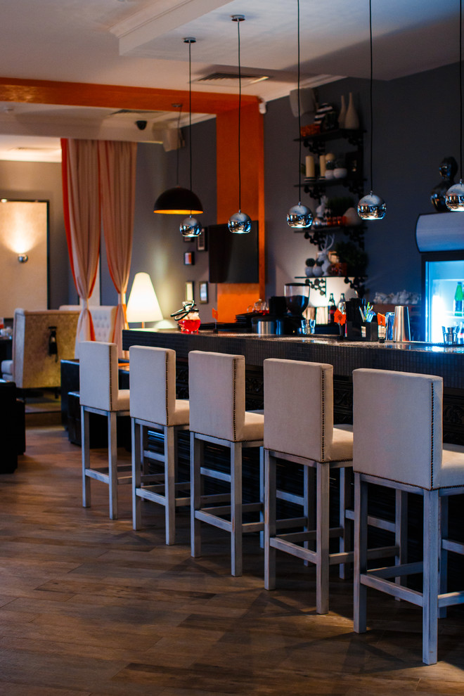 СытоПьяно. Ресторан-бар. Апельсиновый акцент.