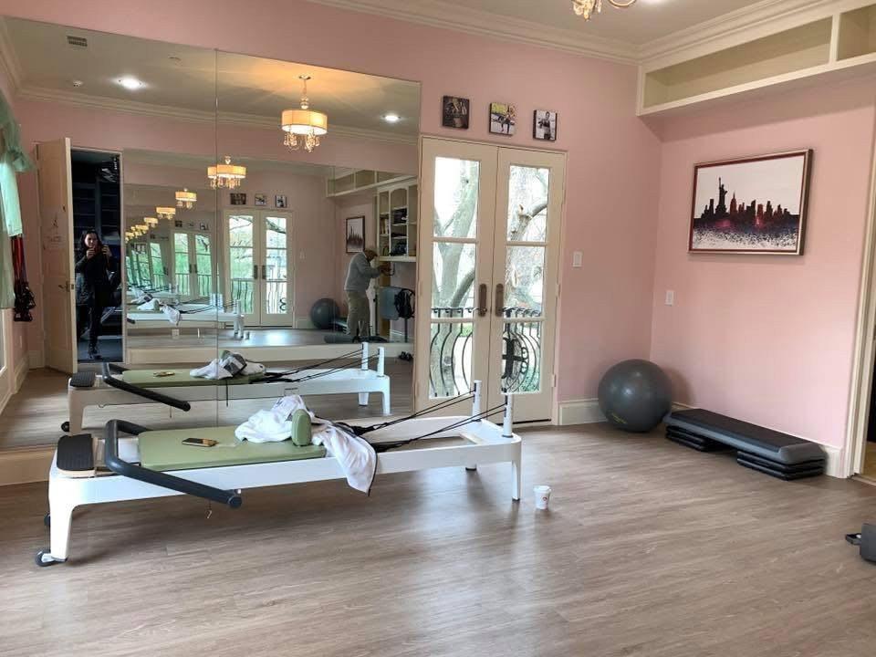 Home Gym and Dance studio