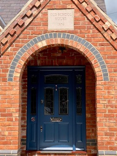New porch to the Old School House. South Muskham
