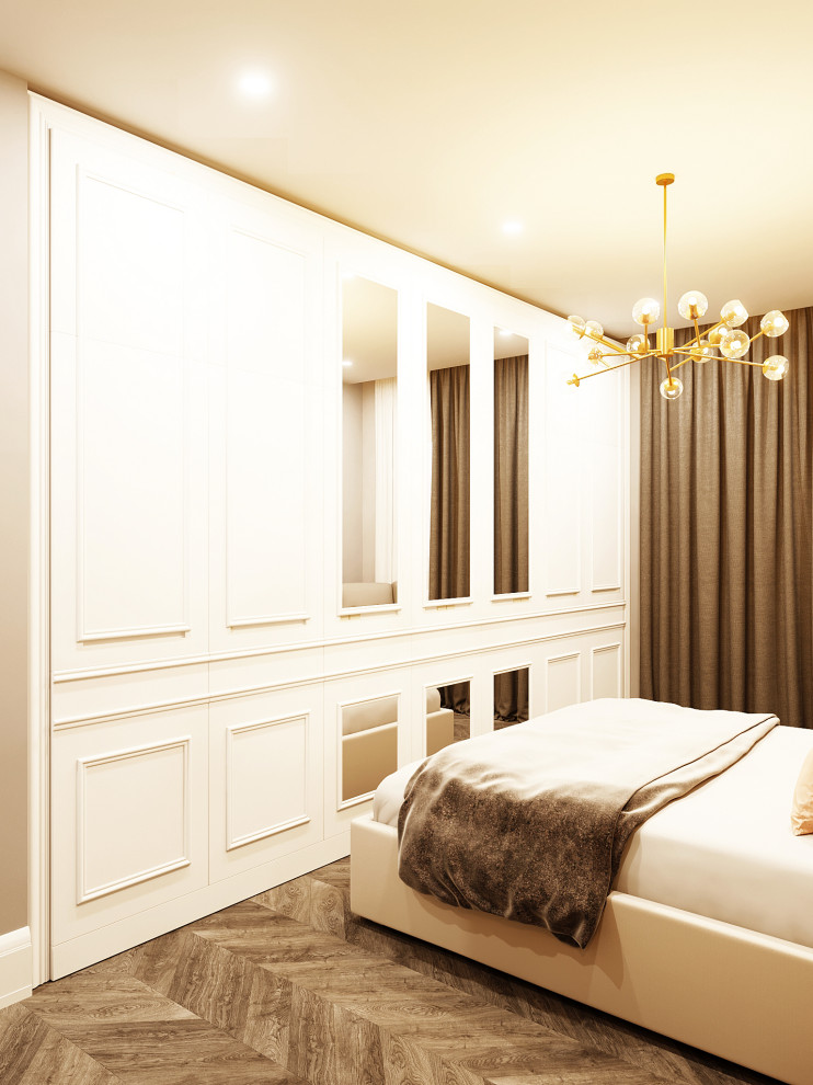 современная квартира для молодой семьи