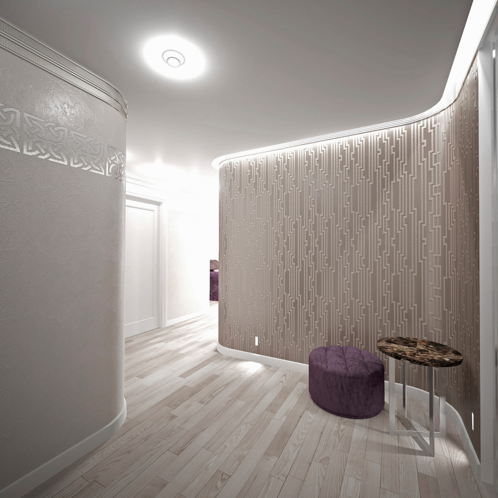 Квартира с коридором