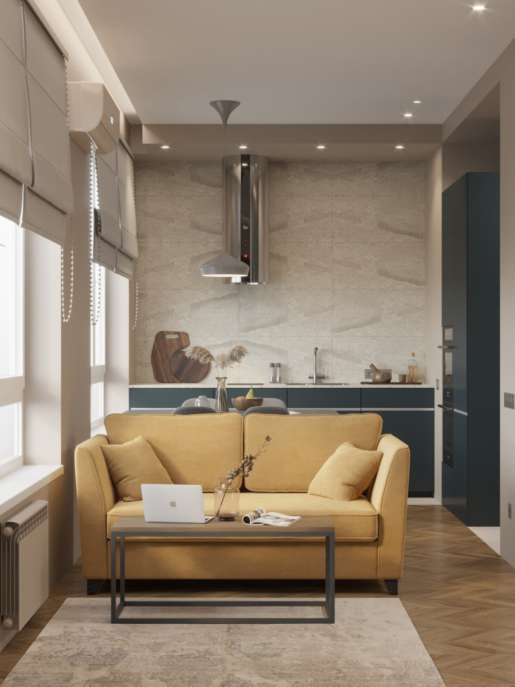 ЖК ''Сердце Столицы'' 39м2