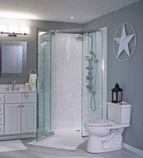 Shower Doors clasico-cuarto-de-bano