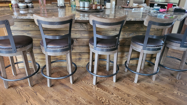 Rustic Accent Walls rustik-koek