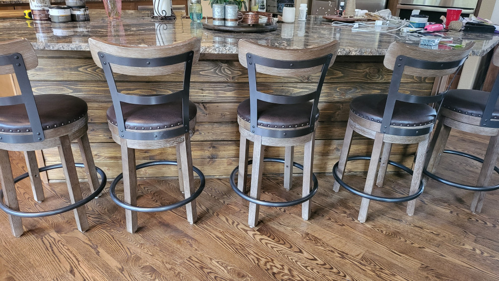 Rustic Accent Walls