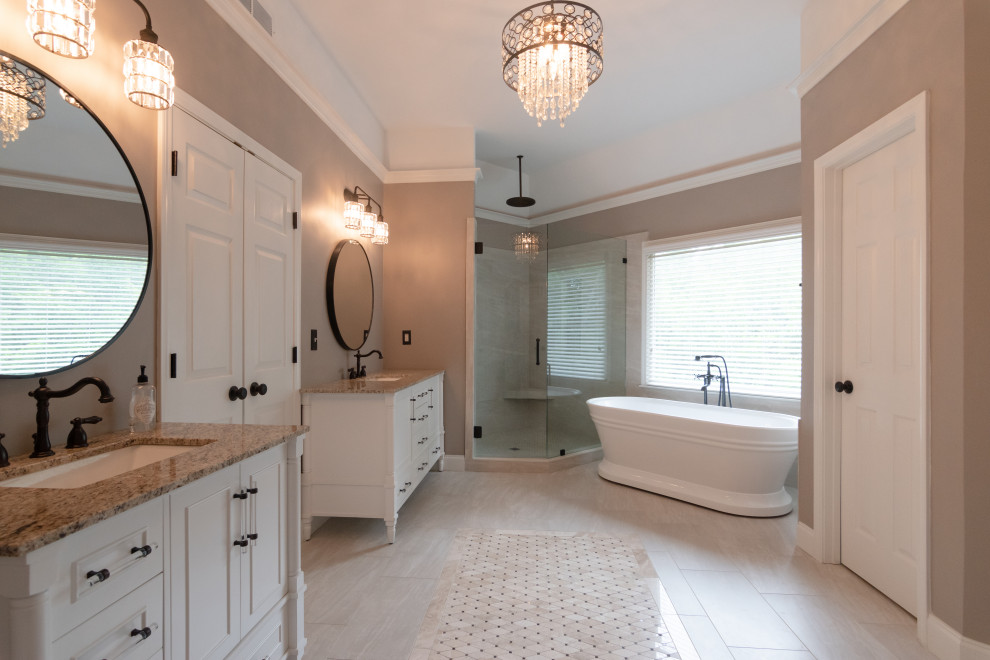 Master Bath - Morningpini