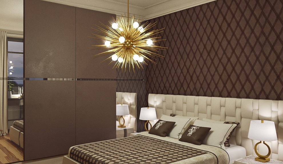 Квартира в лакшери стиле для молодой пары