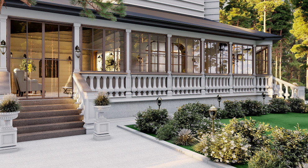 Зимний сад.Трувиль