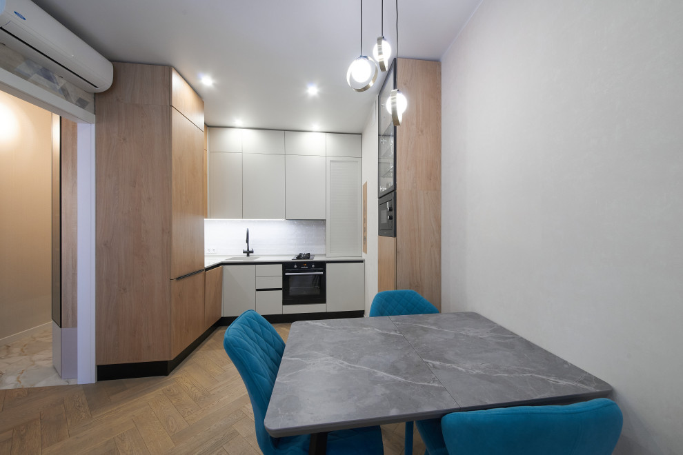 Комплексная меблировка квартиры на Севере Москвы