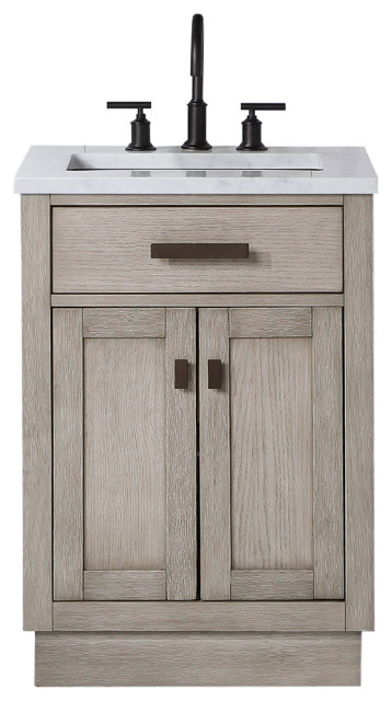 Chestnut 24 Bath Vanity Transitional Bathroom Vanities And Sink Consoles By Water Creation Houzz Chestnut 24 Bath Vanity Transitional, 30 Inch Bathroom Vanity Menards In India