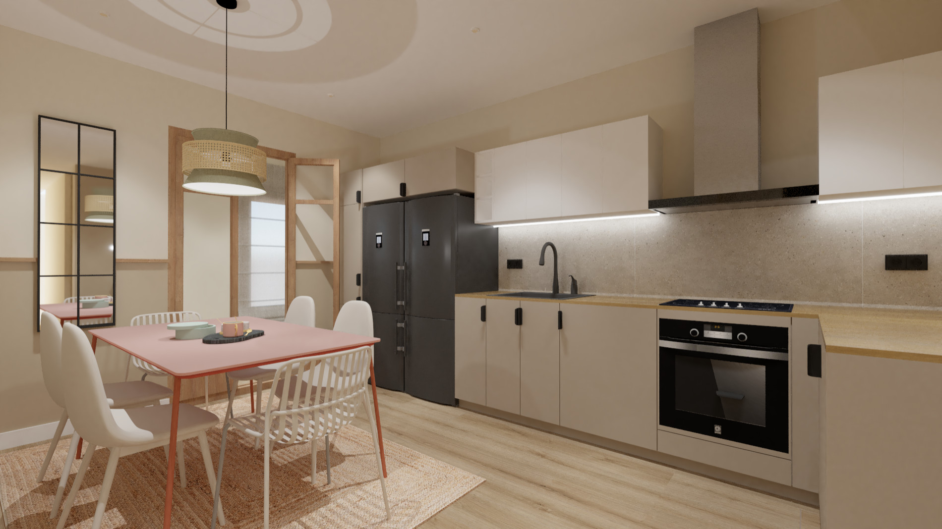 Coliving Transformador