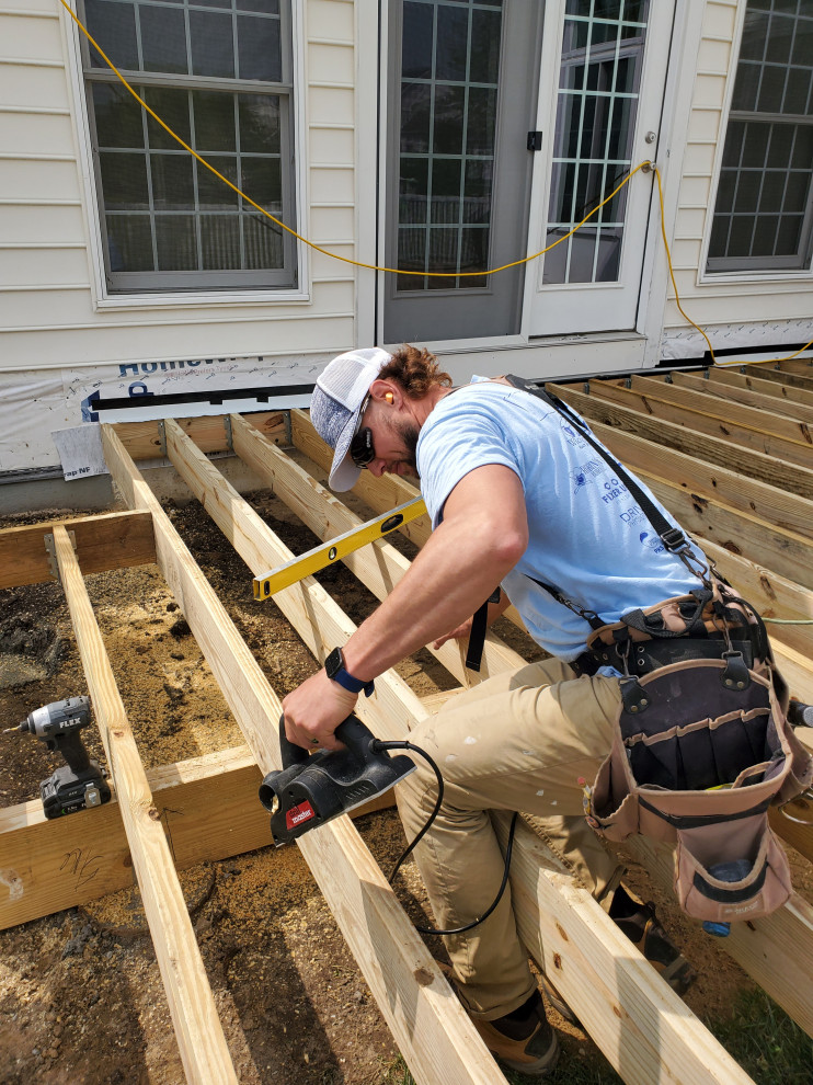 Project Gray Porch Remove add Brandon