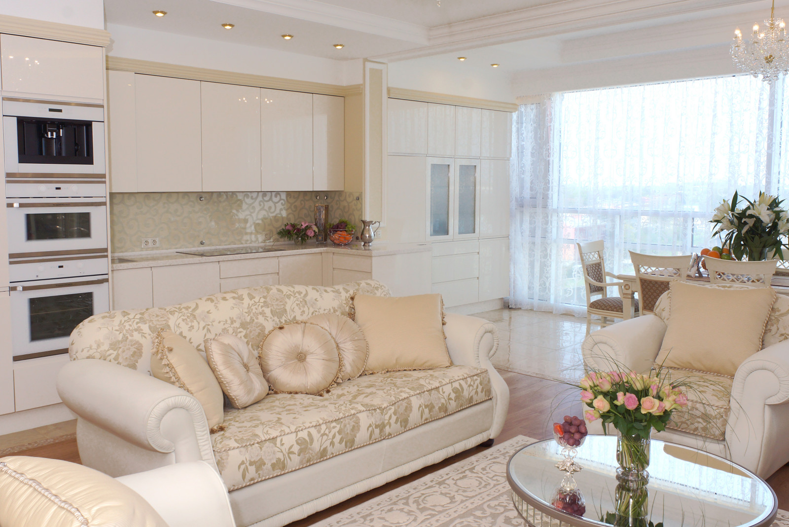 Квартира на Ждановской улице.