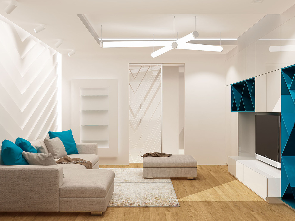 Интерьер квартиры на Красном проспекте.