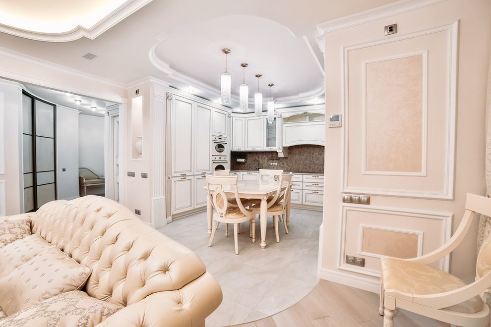 Ремонт четырёхкомнатной квартиры 150 кв.м в стиле неоклассика