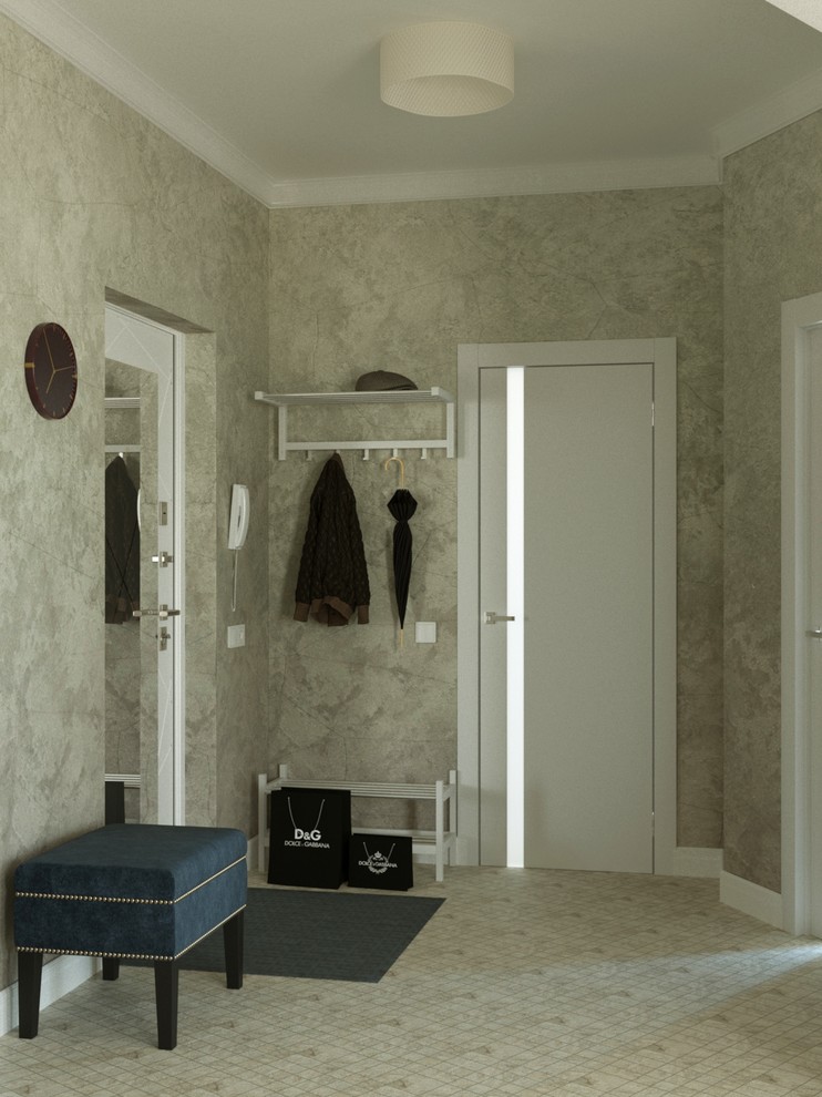 гостиная+коридор