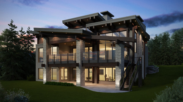 Pre-Construction Renderings transitional-rendering