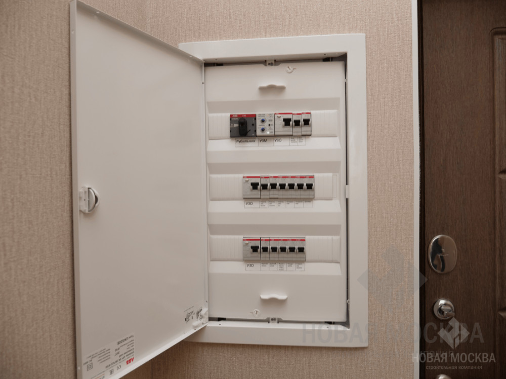 Ремонт однокомнатной квартиры 43 кв.м. в ЖК «Москва А101»