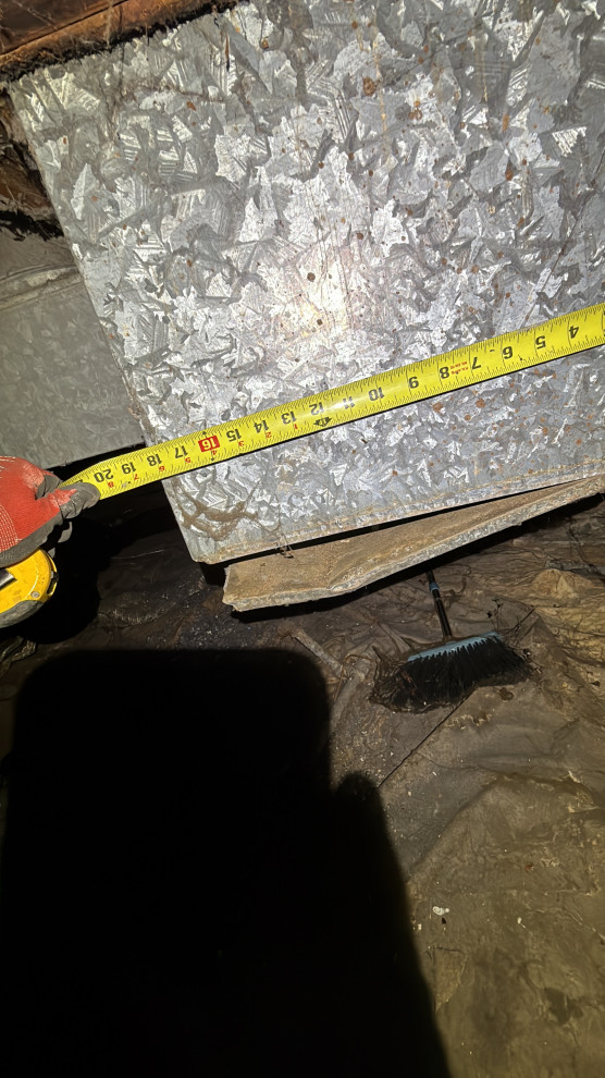 HVAC - Service Call - Plenum Modification + Dryer Vent Installation