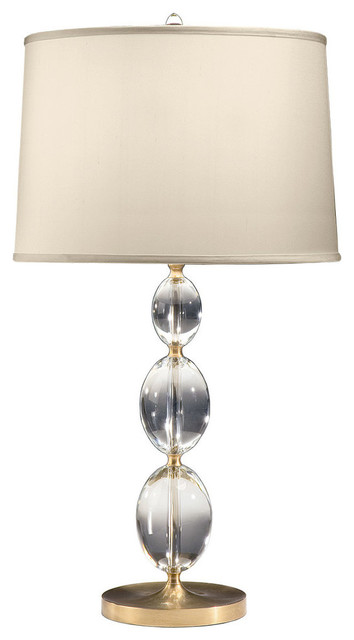 solid crystal table lamps