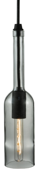 3 Wide Wine Bottle Mini Pendant