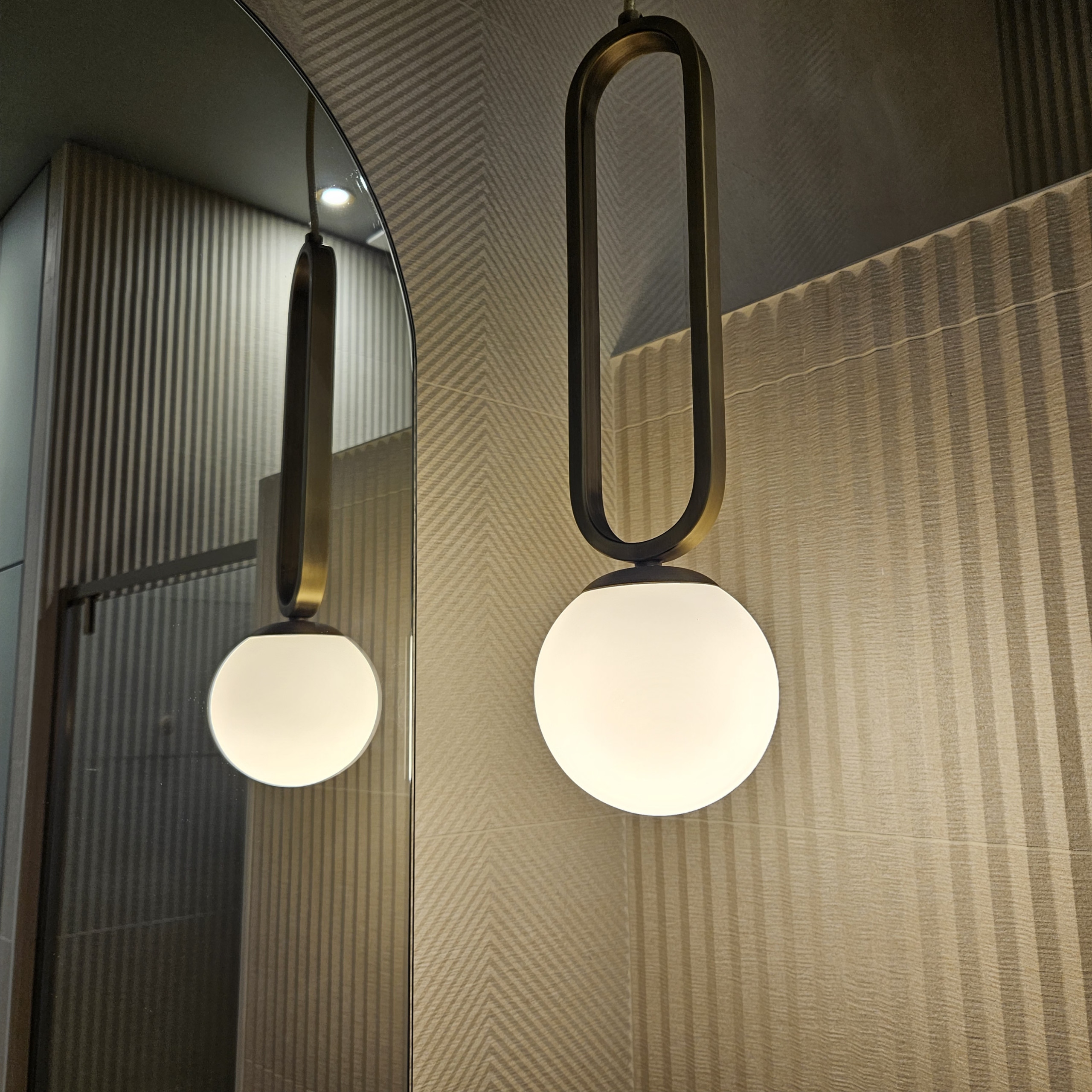 Pied-à-terre enveloppant