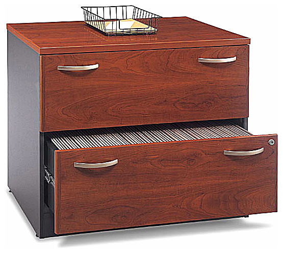 Fully Assembled Hansen Lateral File Cabinet - Series C