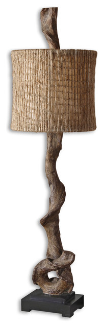Driftwood Buffet Lamp