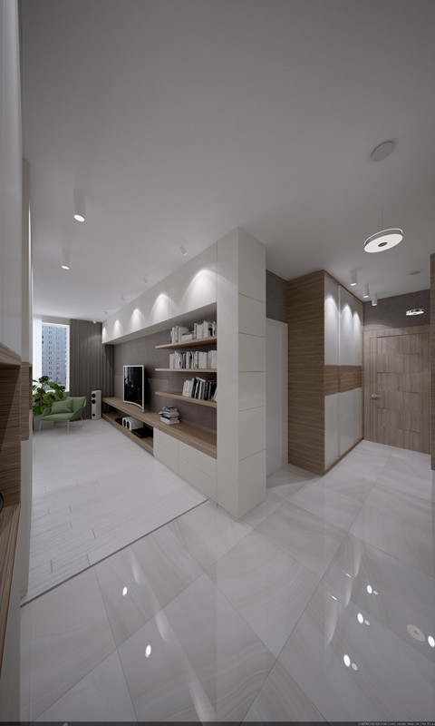 Лесной минимализм