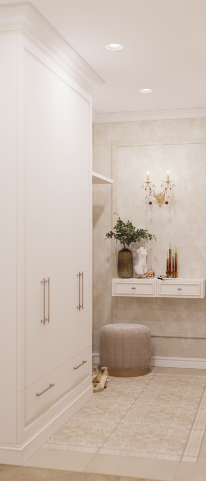 Квартира в стиле нарядной классики