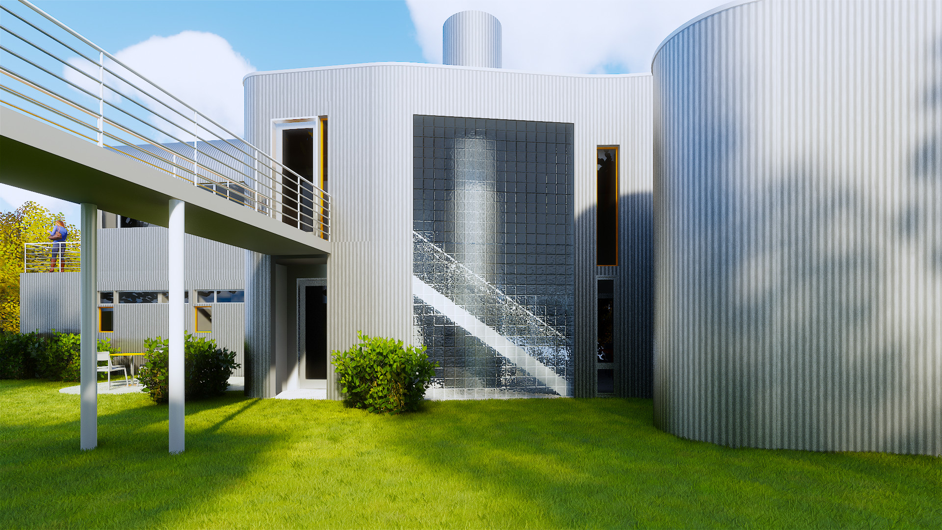 Guadalupe River House (Unbuilt)