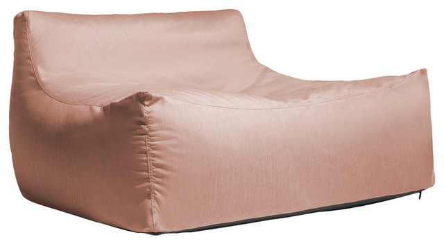 Ja Lavista Outdoor Bean Bag Loveseat Modern Patio Sofa Ja Lavista Outdoor Bean Bag Loveseat Modern Patio Sofa Petal