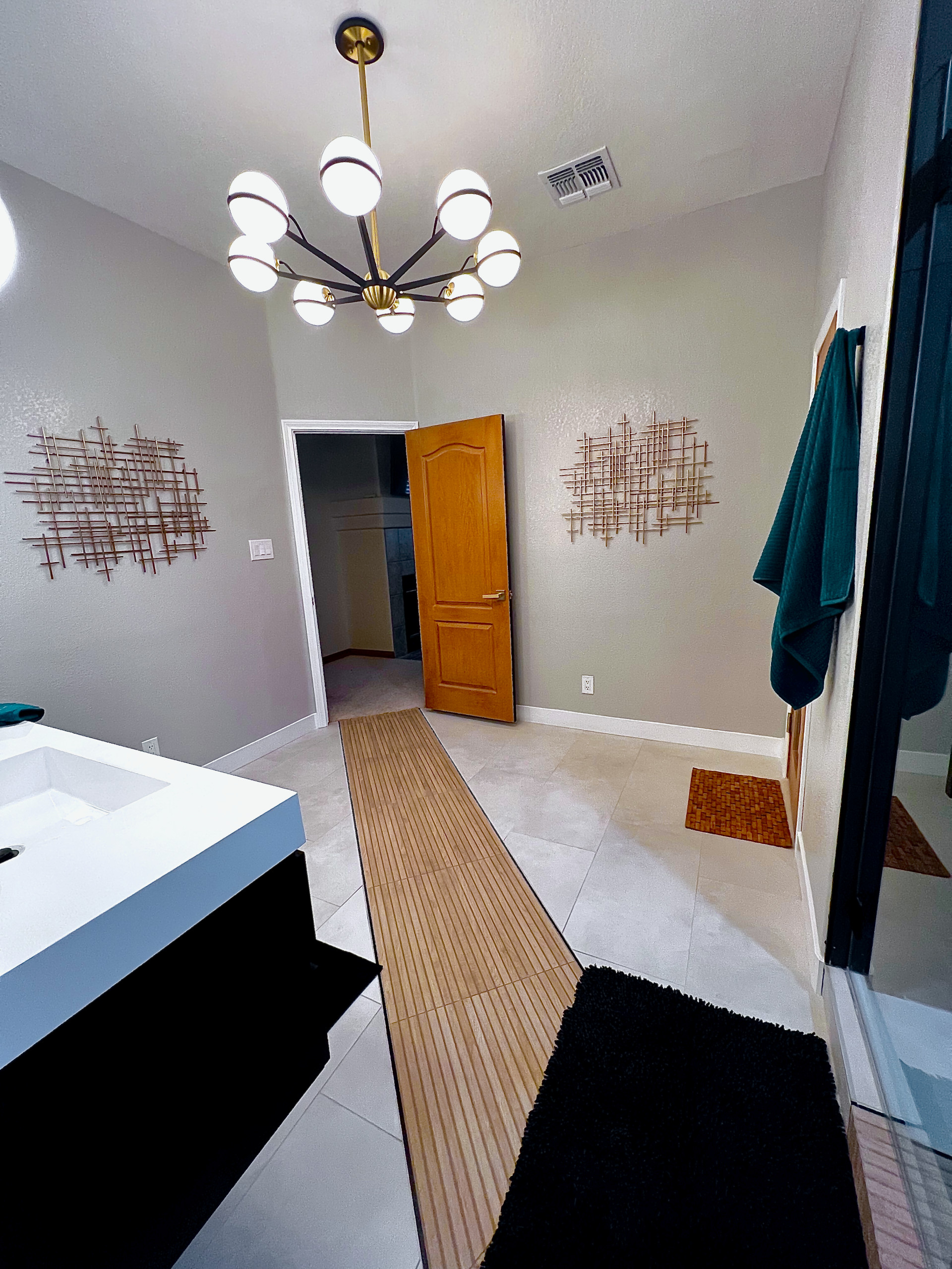 MASTER BATHROOM REMODEL