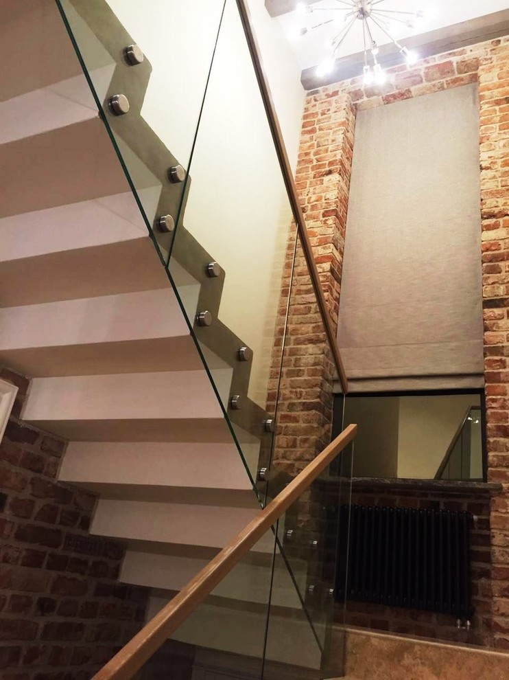 Перила из стекла Маршаг